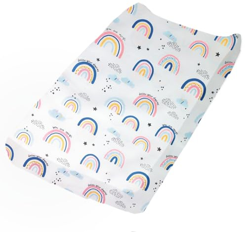 Baby Diaper Changing Pad Cover Elastic Cotton Cradle Mattress Sheets