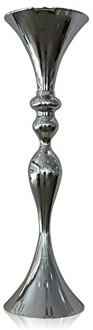 Vaso da pavimento moderno, grande decorativo, 74 cm, in metallo, vasi decorativi interno, decorazione per la casa, vaso alto per erba di pampa e fiori
