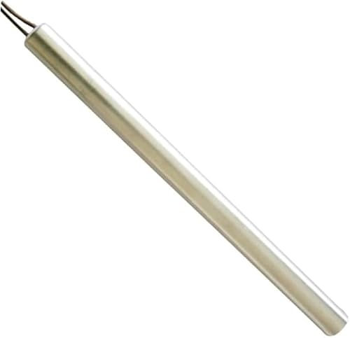Jpshop Bujía para estufa de pellets de 300 W, modelo lineal, diámetro de 9,9 mm y longitud de 155 mm, para Edilkamin Nordica Extraflame