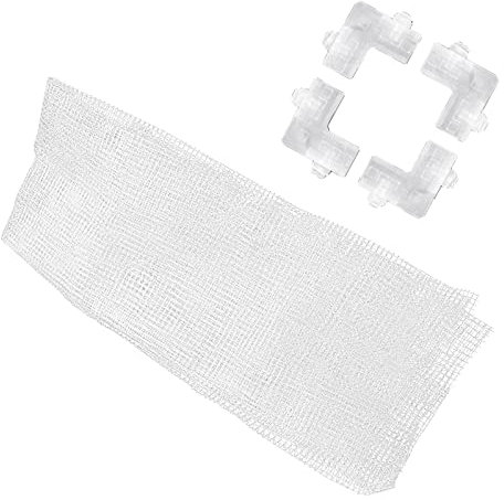 Pesci Invisibili Per Mesh Net Schermo Aria Trasparente Pesce Gamberetti Per Tartaruga Rete Anti-fuga Per Acquario Pesci Per Abbronzatura