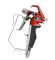 Airless pulverizador de Pintura, Pistola pulverizadora sin aire 538020 similar a la de 2 dedos. Incluye gatillo. 1 protector de boquilla. 517 boquillas sin aire. Filtro de pistola sin aire incorporado