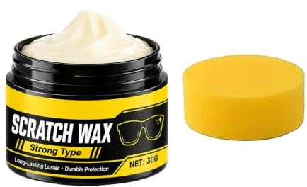 Removedor de rayones para gafas Crema Limpiadora de Lentes