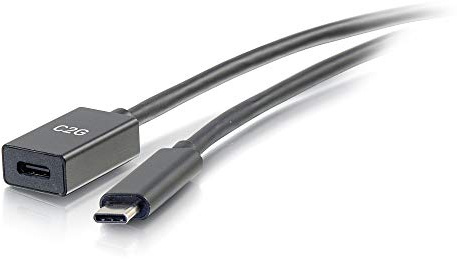 C2G 0.9M (3ft) USB-C to C 3.1 (Gen 1) Male to Female Extension Cable (5Gbps)