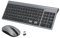 LeadsaiL Wireless Keyboard and Mouse Set, Wireless USB Mouse and Compact Computer Keyboards Combo, QWERTY UK Layout for HP/Lenovo Laptop and Mac