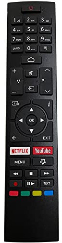 FYCJI Nuovo Telecomando sostitutivo CT-8557 RC43157 per HITACHI/JVC/TOSHIBA-55UA2068DGL P50UA2031A 10127379 -Prima di acquistare, si prega di verificare che il modello corrisponda