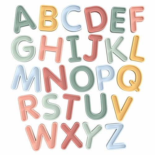 Inspire My Play Uppercase Alphabet Letters for Kids - ABC Toys for 3 Year Olds - Sensory and Messy Play