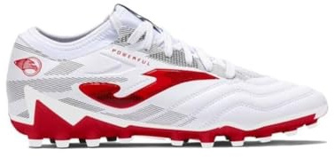 Zapatillas fútbol Sala Powerful 2502 Artificial Grass POWS2502AG para Hombre en Blanco - Hombre Color: Blanco Talla: 40