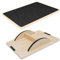 Balance Board aus Holz, Balance Trainer für Erwachsene – für Physiotherapie, Gleichgewichtstraining, Übung Körper Gleichgewicht strecken Beinmuskeln, Balance Board Rocker Board