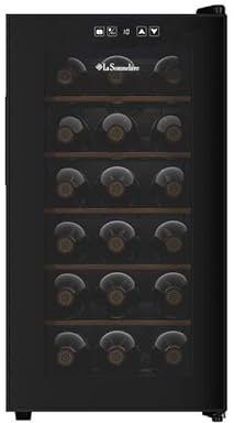 LA SOMMELIERE Cave hybride ultra silencieuse 18SILENCE – 18 bouteilles