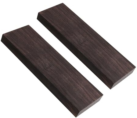 High Fashion Ebony Wood Bloodwood Lumber - Ebony Wood Blank, Lumber | Black Timber, Blank Material for Music Instruments Tools, Black Knives Handle
