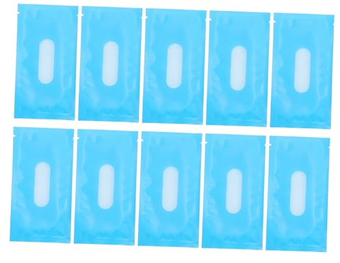 Gogogmee 10 pezzi Patch Rinfrescanti per Refrigeranti per Fronte Adesivi Lenitivi Freschi e Delicati per Sensibile