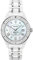 Bulova Damen Analog Automatik Uhr mit Edelstahl Armband 96R215