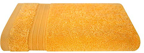 Dyckhoff Gmbh Gästehandtuch Baumwolle Ökotex100 30 x 50 cm 450 g/m² Siena (goldgelb)