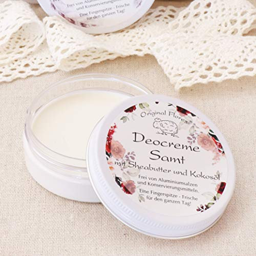 Deocreme 3x40ml, Samt