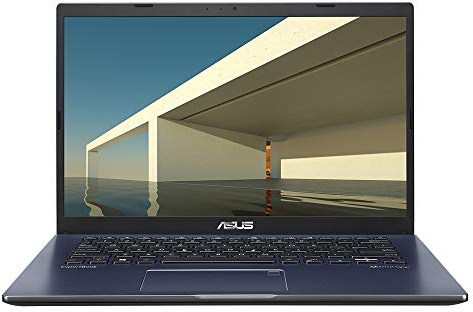 ASUS ExpertBook P1410CJA 14 Inch Full HD Laptop (Intel Core i5-1035G1, 8GB RAM, 256GB PCIe SSD, Windows 10 Professional), Bespoke black
