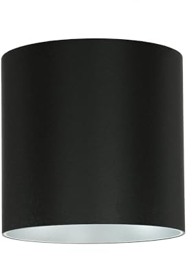 XL utanpåliggande spotlight POINT tillverkad av metall i svart-silver D: 12,7cm H: 12,5cm GU10 utbytbar hall kök vardagsrum spot utanpåliggande taklampa inomhus högspänning