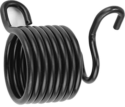 Pièces de Rechange Erbauer pour Marteau Pneumatique Ressort de Ciseau à Air en Acier au Carbone Noir Marteau Pneumatique Remplaçable Retenant le Ressort Rapide pour Marteau