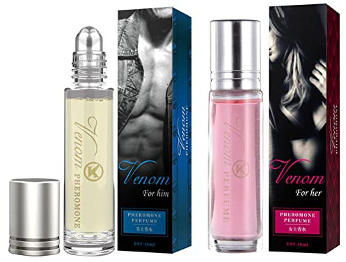 Mineatig Parfum Phéromones Femme Flavor, Phéromones Pour Attirer Les Hommes Femmes,Cologne À L'huile Infusée Aux Phéromones À Bille,Sexy Roller Pheromone Parfum Unisexe Pour Homme Et Femme, 10 ML