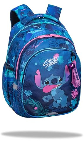 Coolpack F029780, Schulrucksack JERRY Stitch, Multicolor