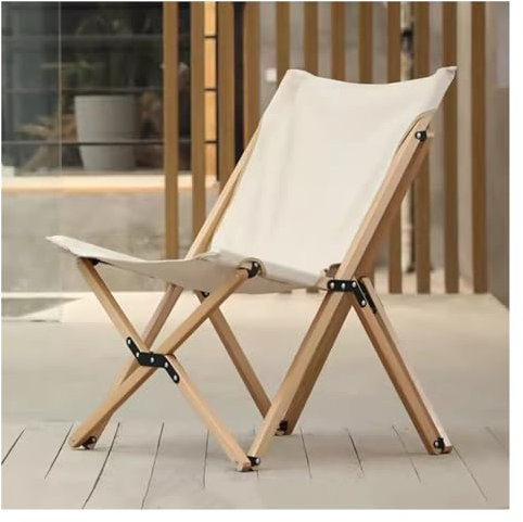 WIGSELBL Outdoor-Campingstuhl, Schmetterlingsstuhl, faltbar, Strandstuhl, tragbarer Liegestuhl für Camping, leichte Strandstühle, Rasenstühle für Reisen, Wandern, Picknick