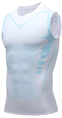 Version Shaping Vest Men, Vitaboost Compression Shirt, Maynox Compression Shirt,Mens Body Shaper Slimming Vest