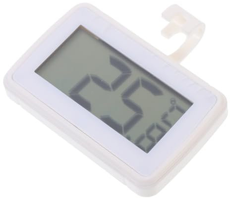 Hoement 1pièce Thermomètre De Réfrigérateur Étanche à Haute Précision Avec Écran Électronique Pour Frigo Et Congélateur Affichage Design Compact Et