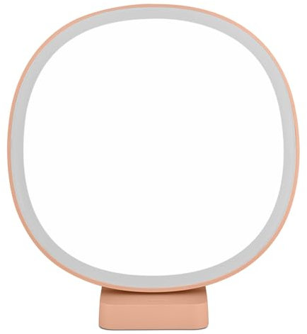 Lumie Dash - Compact Bright Light Therapy Lamp for Improved Mood and Energy, Crystal Clear Illumination and Maximum Visual Comfort