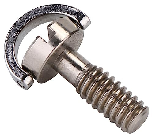 DOITOOL Fotocamera D 1/4 in Acciaio Inox Per Montaggio Su Treppiede E Sgancio Rapido Della Fotocamera