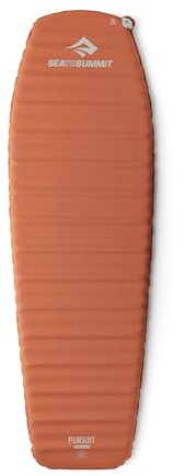 Sea to Summit Pursuit Self-Inflating Sleeping Mat for Camping and Backpacking, Tapered - Regular (72 x 22 x 2 inches)