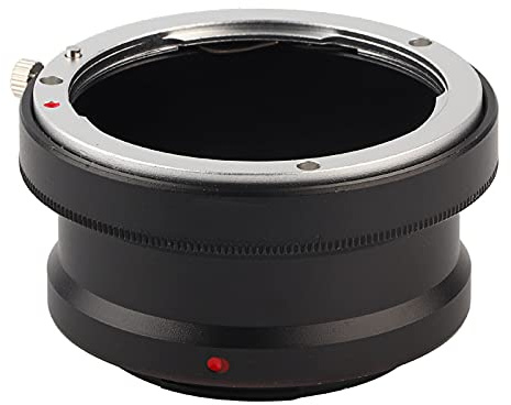 Bague D Adaptation Mtlavishness AI FX en Alliage Métallique Haute Durabilité pour Objectifs Monture D AI sur Appareil Photo Hybride
