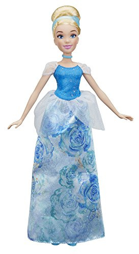 Hasbro Disney Prinzessin E0272ES2 Schimmerglanz Cinderella, Puppe