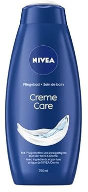 Crema de ducha Nivea Creme Care, 6 unidades, 750 ml