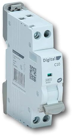 Disjoncteur 20A Digital Electric - Ph/N - C4.5kA