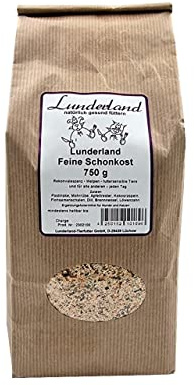 Lunderland Fin mild mat 750 g, en spannmålsfri mixer för köttmåltiden. Konvalescens – valpar – matkänsliga djur – och för alla andra – varje dag
