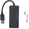 ​USB 56K External Dial Up Fax Data Modem, Data Fax Voice Dial Up USB Fax Modem, Dual RJ11 Ports Support Caller ID Computer Laptop Fax Modem for Windows for Linux