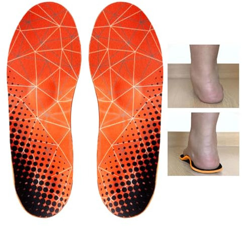 Gungtj Sport-Einlegesohlen zur Unterstützung des Fußgewölbes,Sport-Einlegesohlen | Sohleneinsätze zur Unterstützung des Fußgewölbes - Stoßdämpfende Schuheinlagen, unterstützend für Damen und Herren,