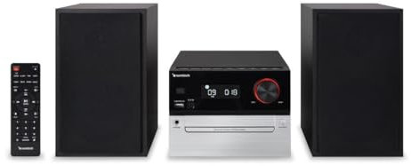 MICROCADENA, SUNSTECH, Sistema Hi-Fi con Bluetooth. Pantalla LCD con regulación de Intensidad. Potencia de Salida: 30W