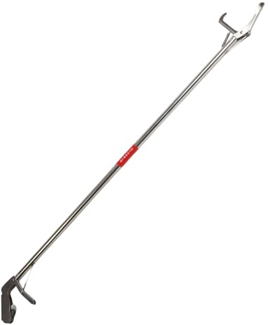 UPALDHOU Attrape-Serpent Pliable et Auto-verrouillable en Acier Inoxydable pour Reptiles