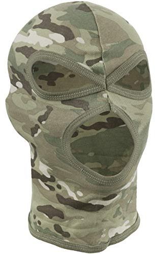 MFH 3 trous Cagoule légère coton Operation Camo
