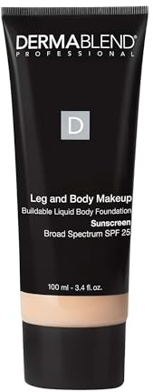 Dermablend Leg and Body Makeup, 10N Fair Ivory