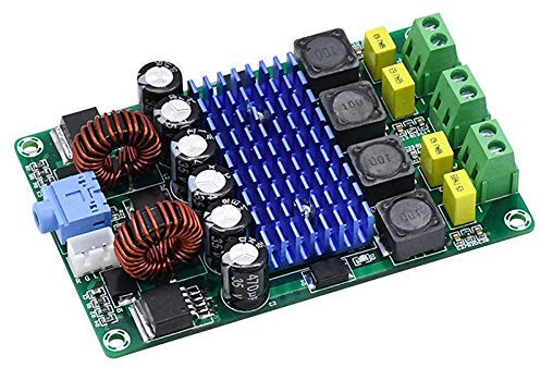 DollaTek TPA3116D2 Digital Audio Amplifier Board 100Wx2 HiFi Amplificatore Dual Channel Automatic Boosting Distortion-Free
