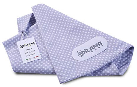 Dilamababy Kissenbezug für Schwangerschaft und Stillkissen Nur mit Memo-Kissen kompatibel 100% Baumwolle