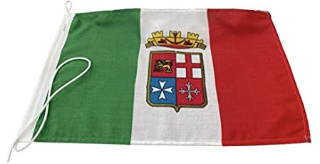 Bandiera Marina Militare cm70x100 in Tessuto Stamina 220gr m² | NS Bandiere