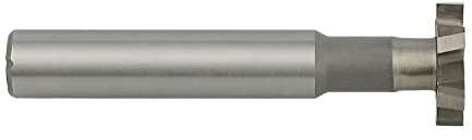 WZFC Fresa per scanalatura a T, Acciaio ad alta velocità, Senza finitura, Centrata, END MILLS, T, 20x2x12x74L