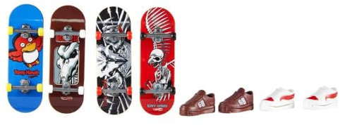 Hot Wheels Skate – Tricked Out Pack – Exklusives Board und Schuhe (HGT85)
