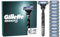 Gillette Mach3 Basis Rasierer für Männer, 1 Gillette Rasierer,12 Ersatzklingen, Mit Gleitstreifen für ein sanftes Gleiten und NEUER Klingenbeschichtung, für weniger Hautirritation
