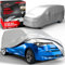WALSER Lona para Coche All Weather Basic, 100% Lona Impermeable Transporter, Lona Impermeable Transporter, Lona autobús Talla 13 Plata