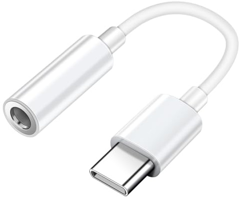 Samsung Adaptateur USB C vers Prise Jack Coloris Blanc GP-TGU023AEAWW