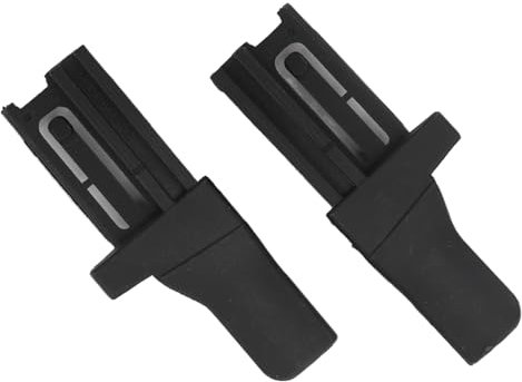 TKSE Supporto per Staffa per Copertura Vano di Carico, 1 Paio di Staffe per Copertura Vano di Carico 13431181 Supporto Guida per Copertura Vano di Carico di Ricambio per Astra J