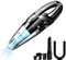 ENOKIK Handheld Vacuum Cordless, Portable Rechargeable Mini Vacuum, High Power with Fast Cahrge Tech, Home Car Carpet Stairs Pet Hair Cleaning